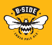 B-Side IPA Logo & Poster