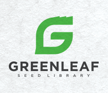 GreenLeaf Seed Library Logo