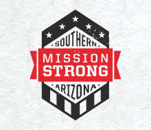 Southern Arizona Mission Strong Logo